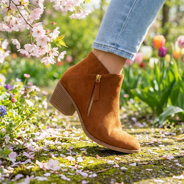Bottines Talon Bloc Femme
