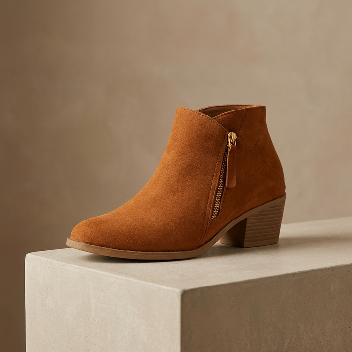 Bottines Talon Bloc Femme