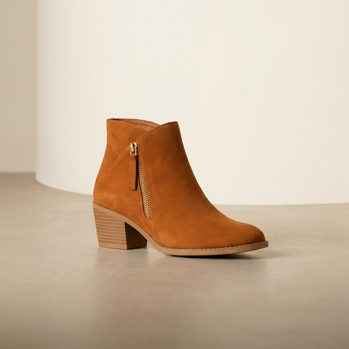 Bottines Talon Bloc Femme