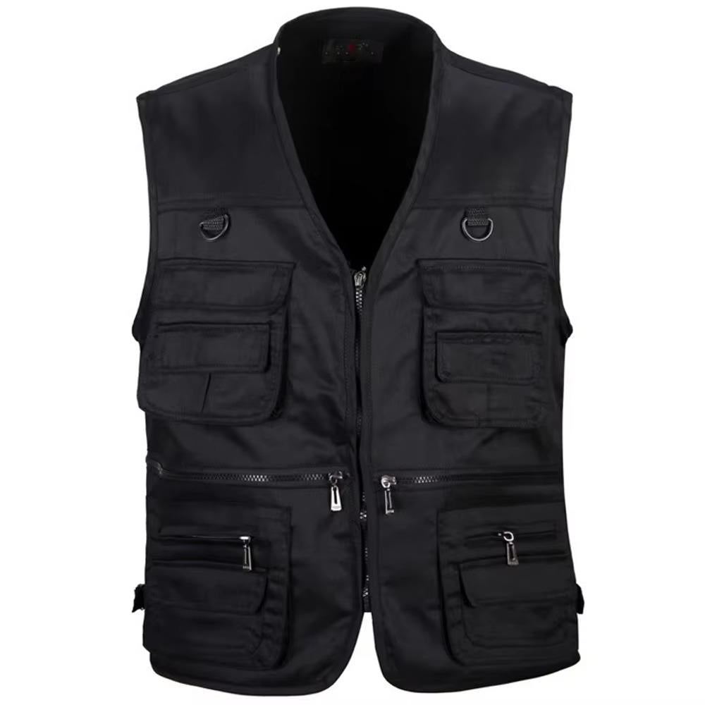 Gilet Utilitaire Multi Poches Homme