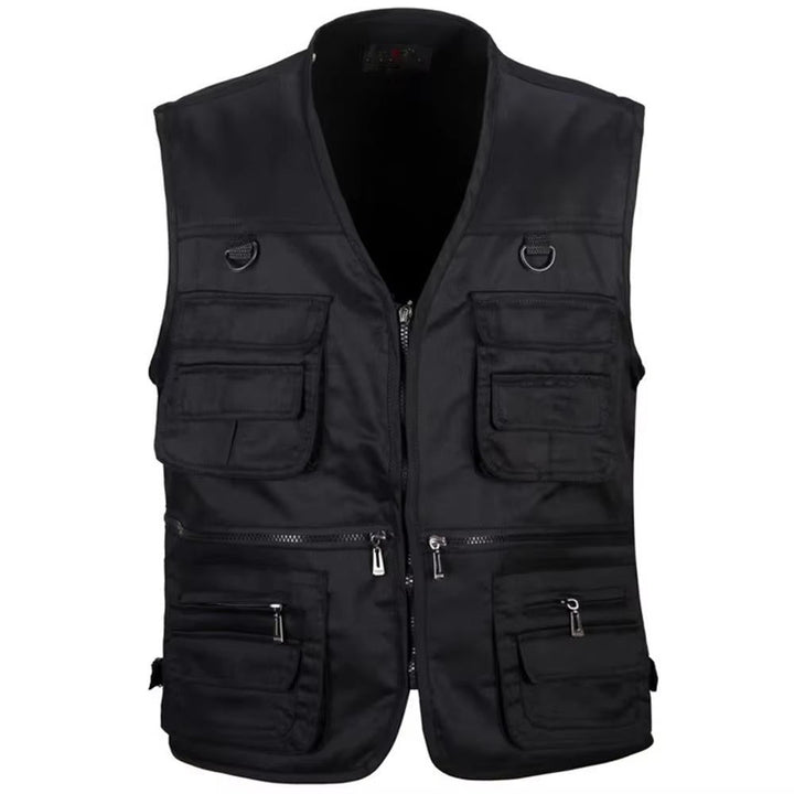 Gilet Utilitaire Multi Poches Homme