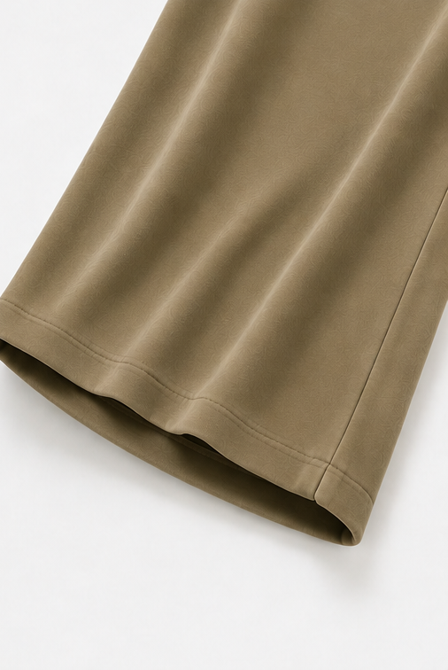 Ensemble 2 Pièces Haut À Col Chemise Et Pantalon Large Femme