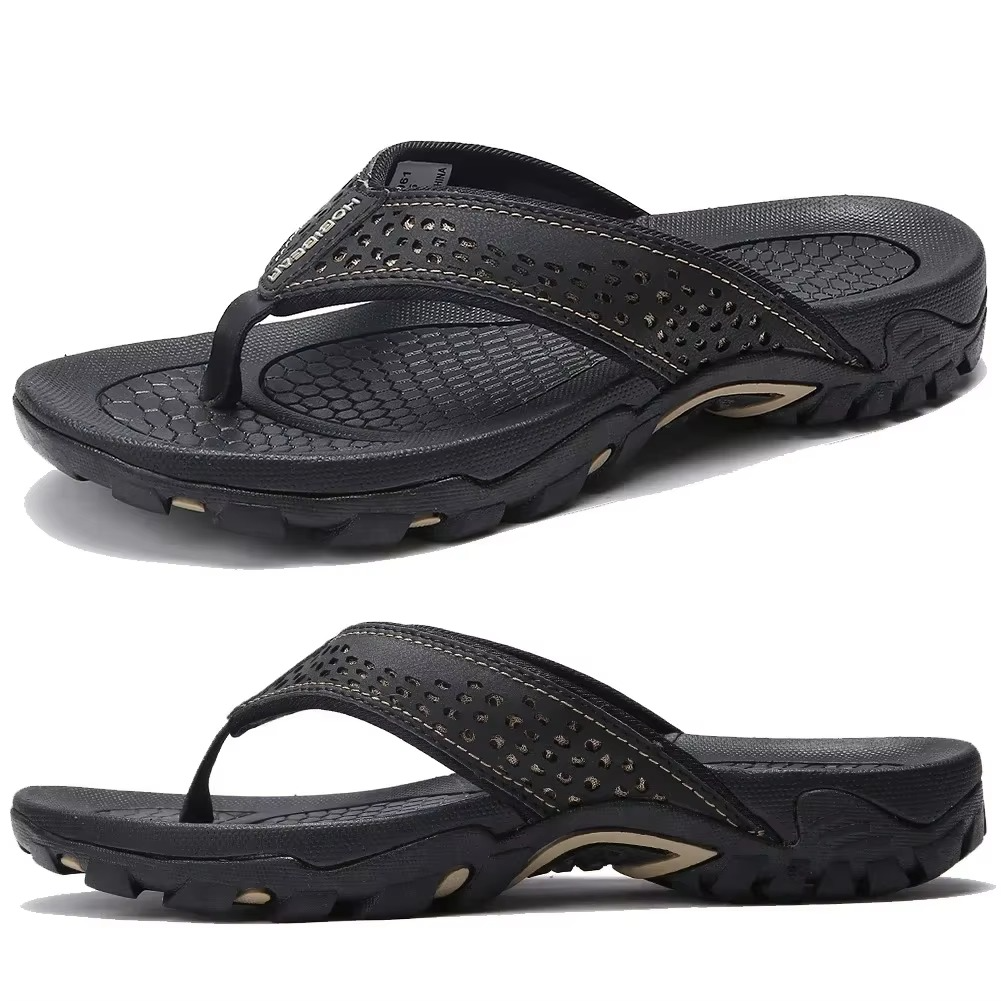 Tongs Confort Antidérapantes Homme