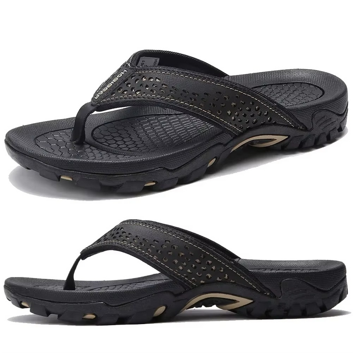 Tongs Confort Antidérapantes Homme