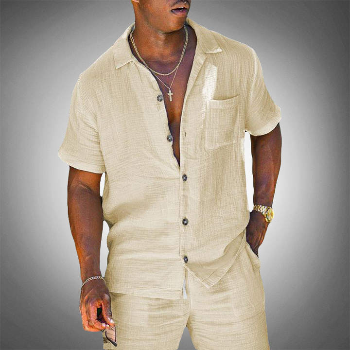 Ensemble Chemise et Short Homme