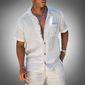 Men's Shirt and Shorts Set