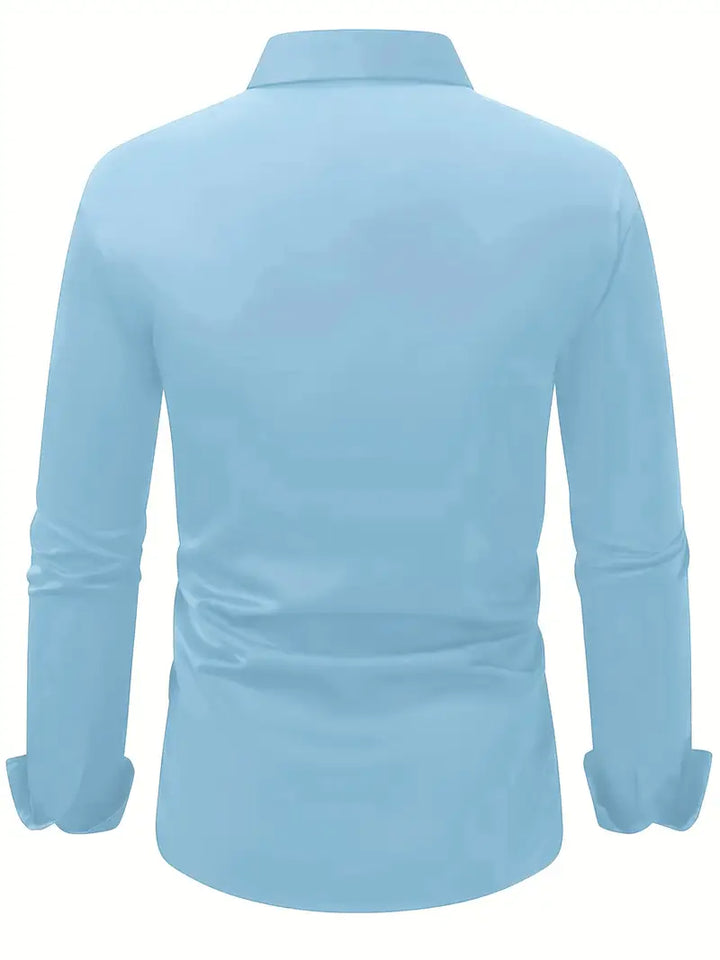 Chemise Ajustée Élégante Homme