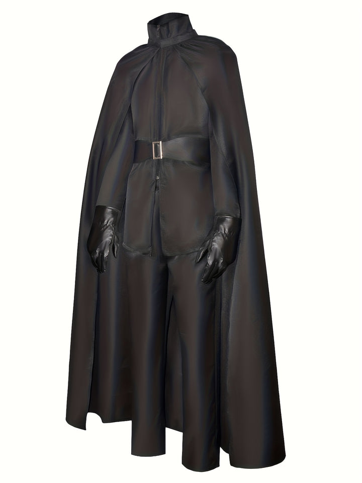 Déguisement Méchant Halloween avec Cape Homme
