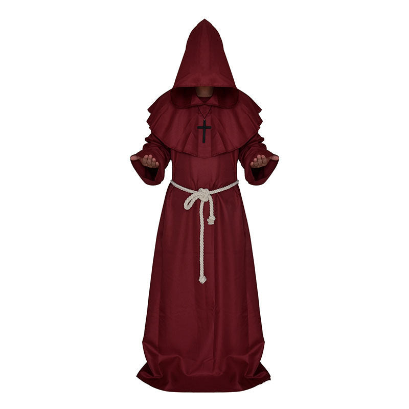 Déguisement Moine Halloween à Capuche Unisexe