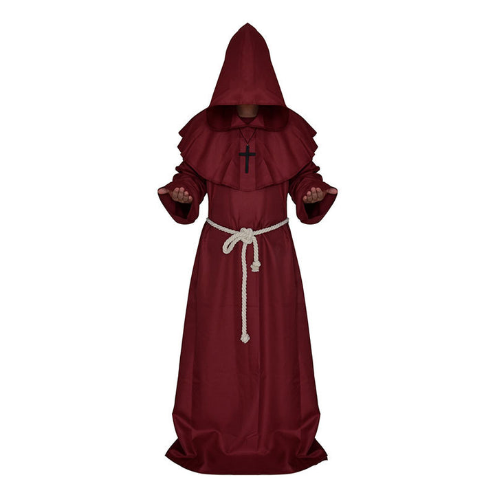 Déguisement Moine Halloween à Capuche Unisexe
