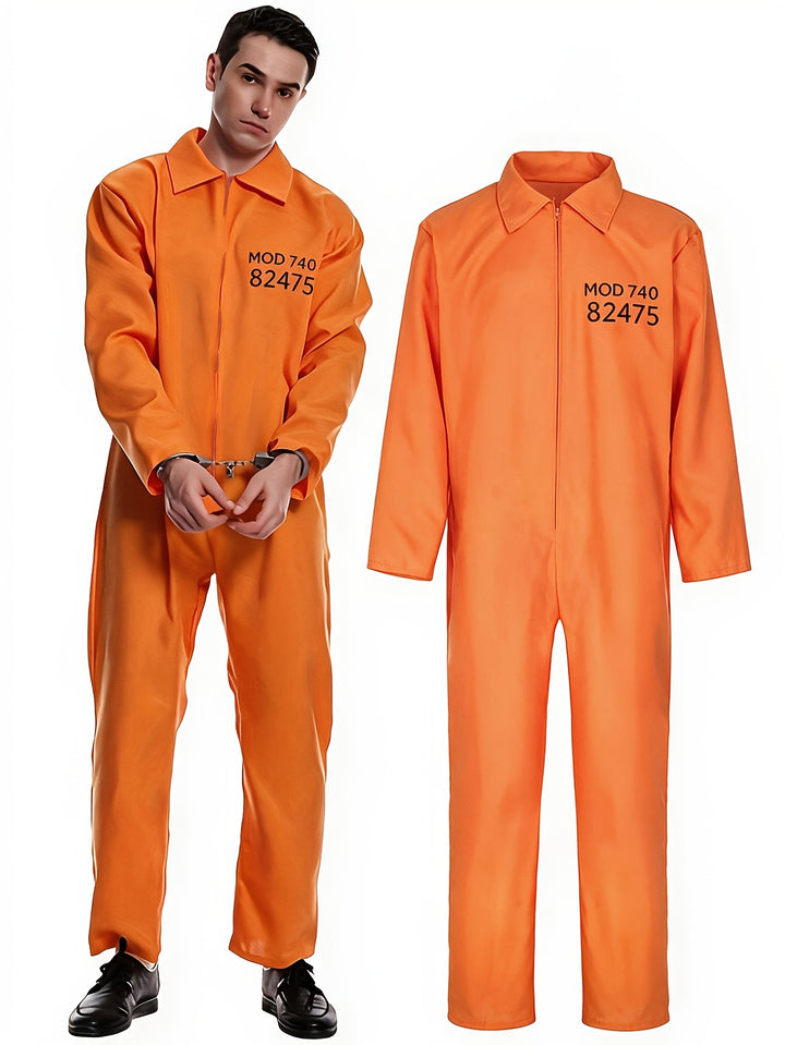 Costume Halloween Prisonnier Homme