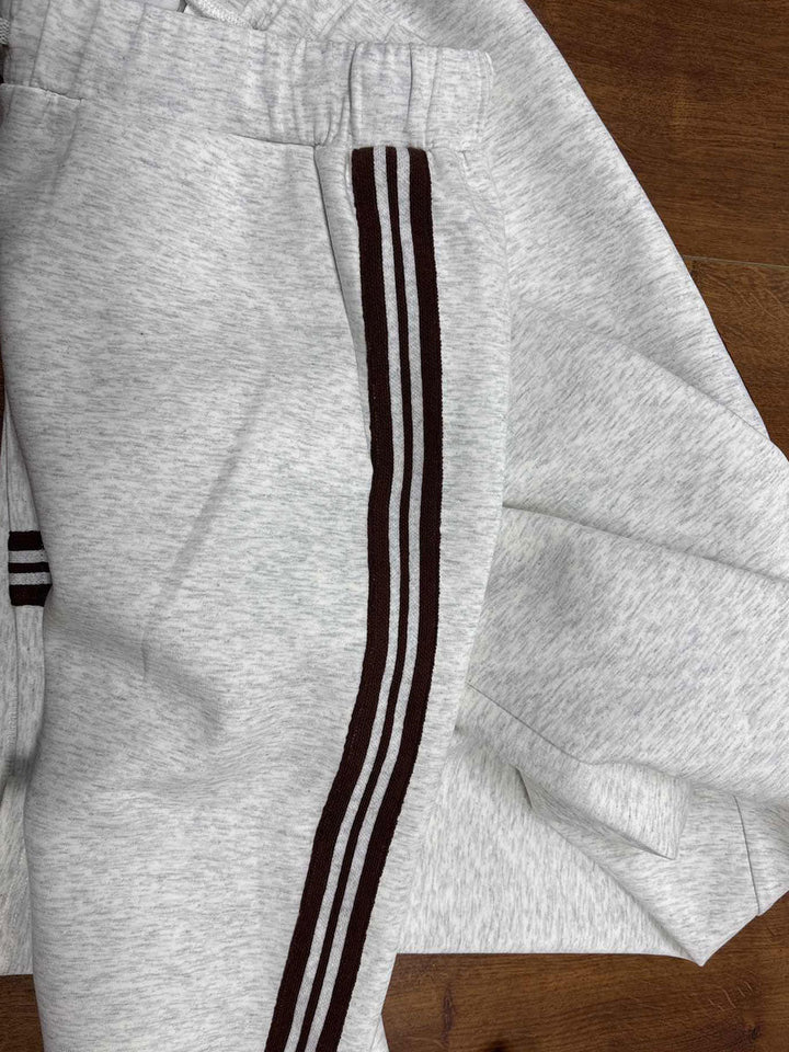Ensemble avec Pull Zippé et Pantalon Femme