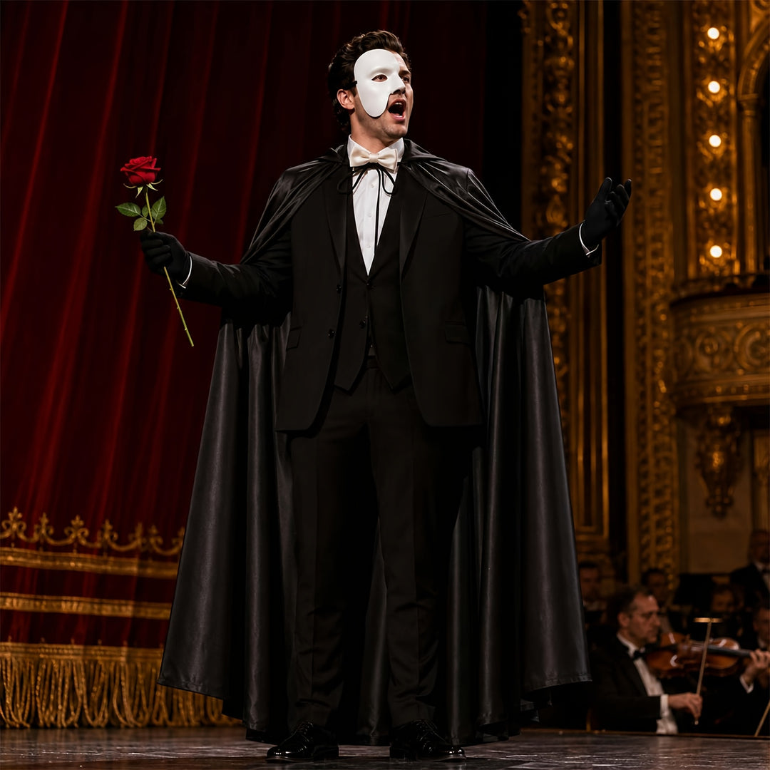 Costume Halloween Fantôme Masqué Homme