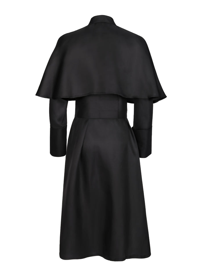 Costume Halloween Prêtre Sombre Homme