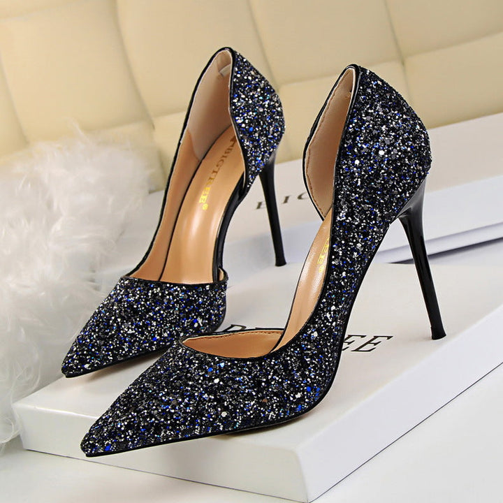 Escarpins Pailletés Femme