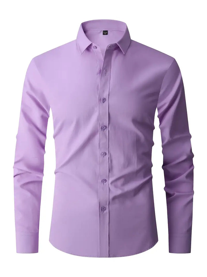 Chemise Ajustée Classique Homme