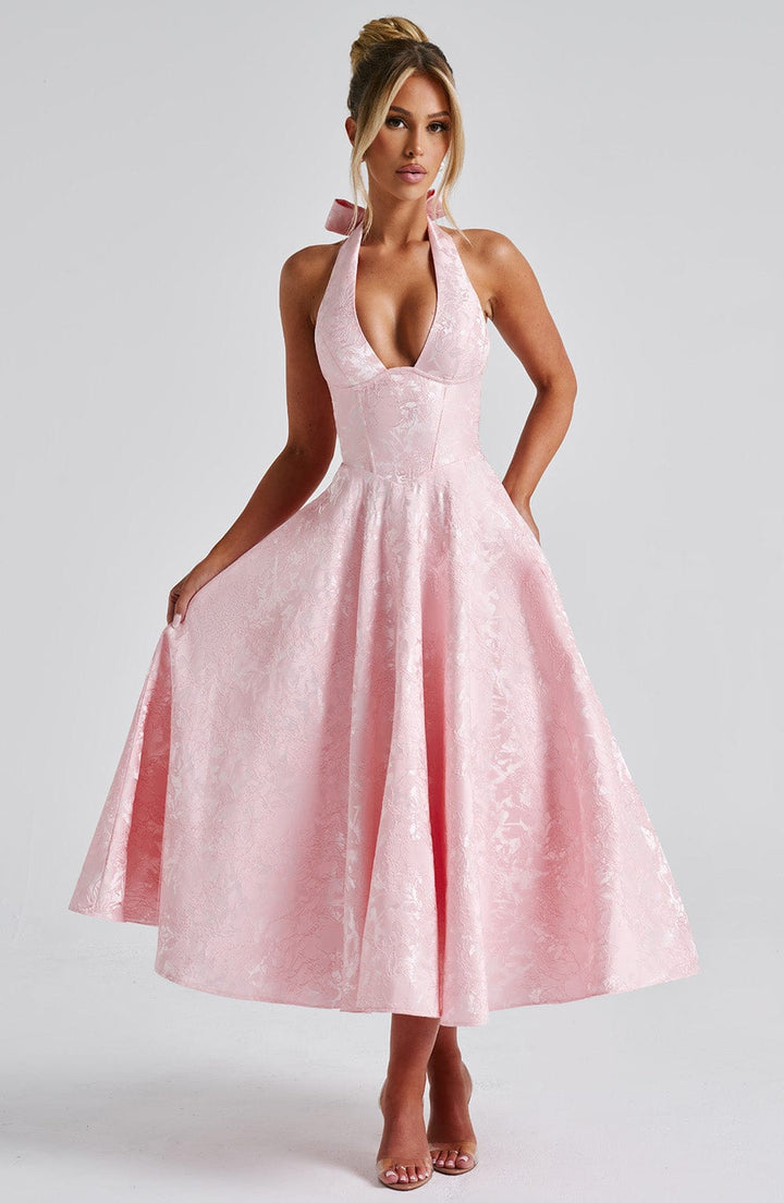 Robe Midi Dos nu Femme