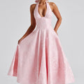 Robe Midi Dos nu Femme