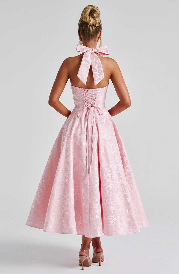 Robe Midi Dos nu Femme