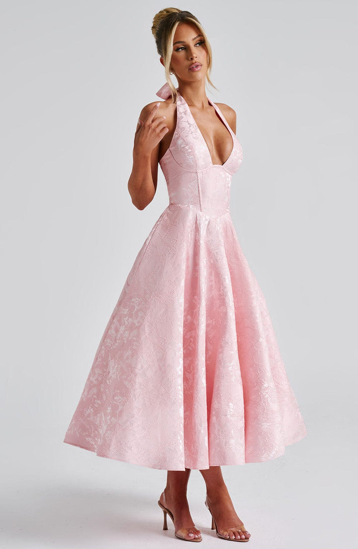 Robe Midi Dos nu Femme