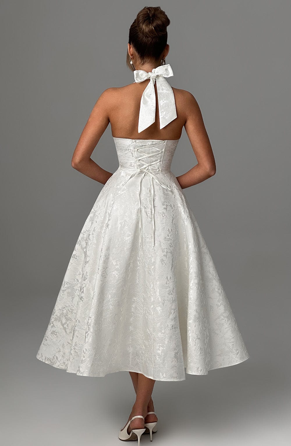 Robe Midi Dos nu Femme
