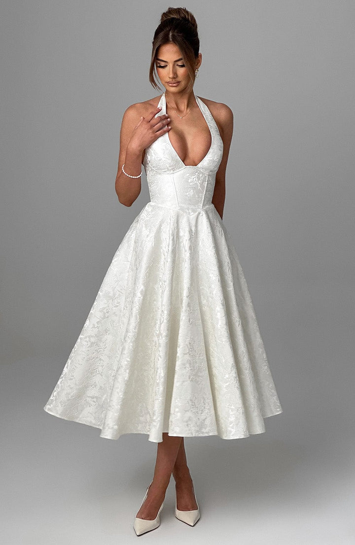 Robe Midi Dos nu Femme