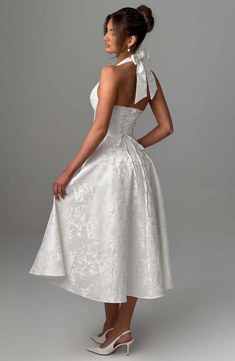 Robe Midi Dos nu Femme