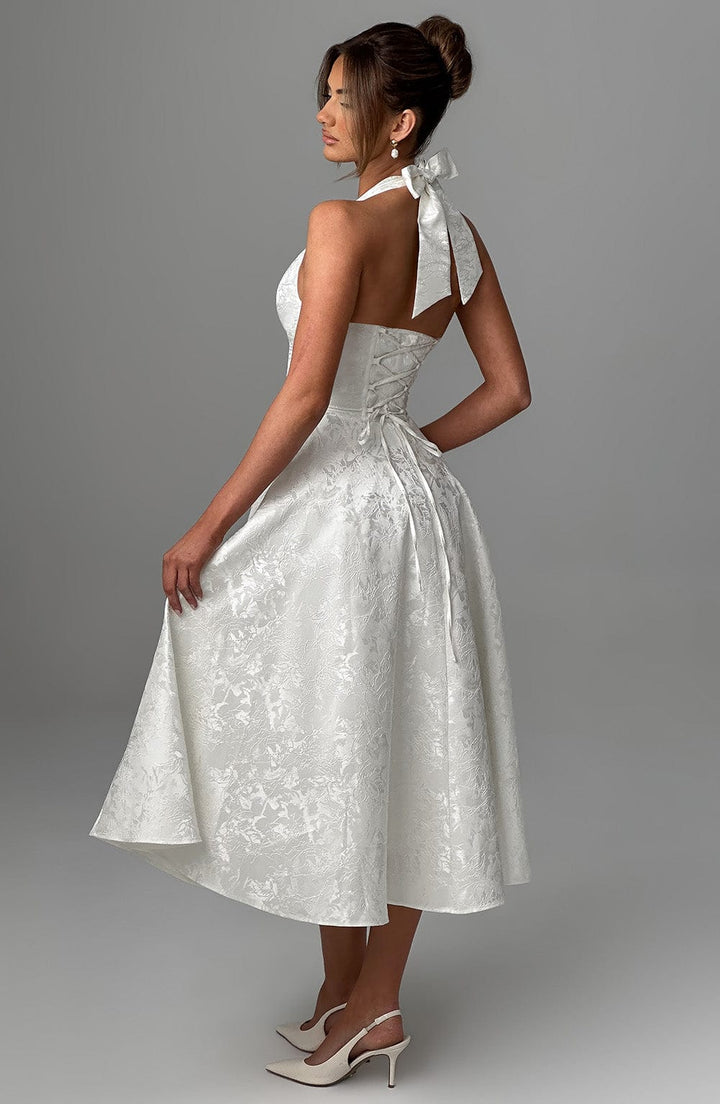 Robe Midi Dos nu Femme