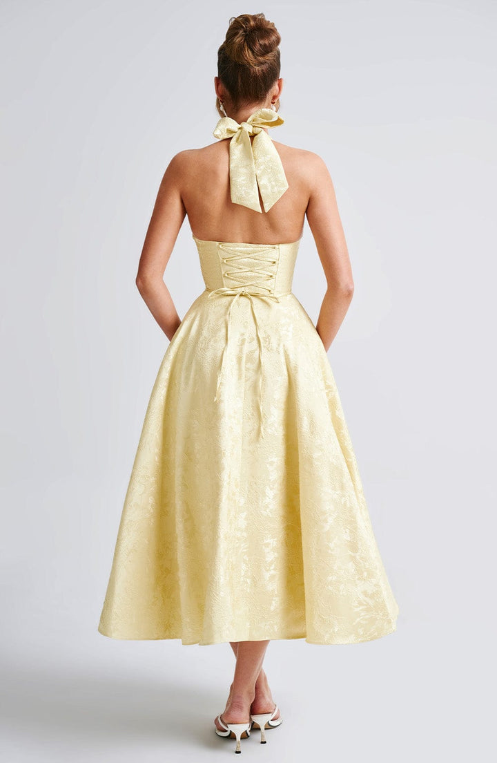 Robe Midi Dos nu Femme