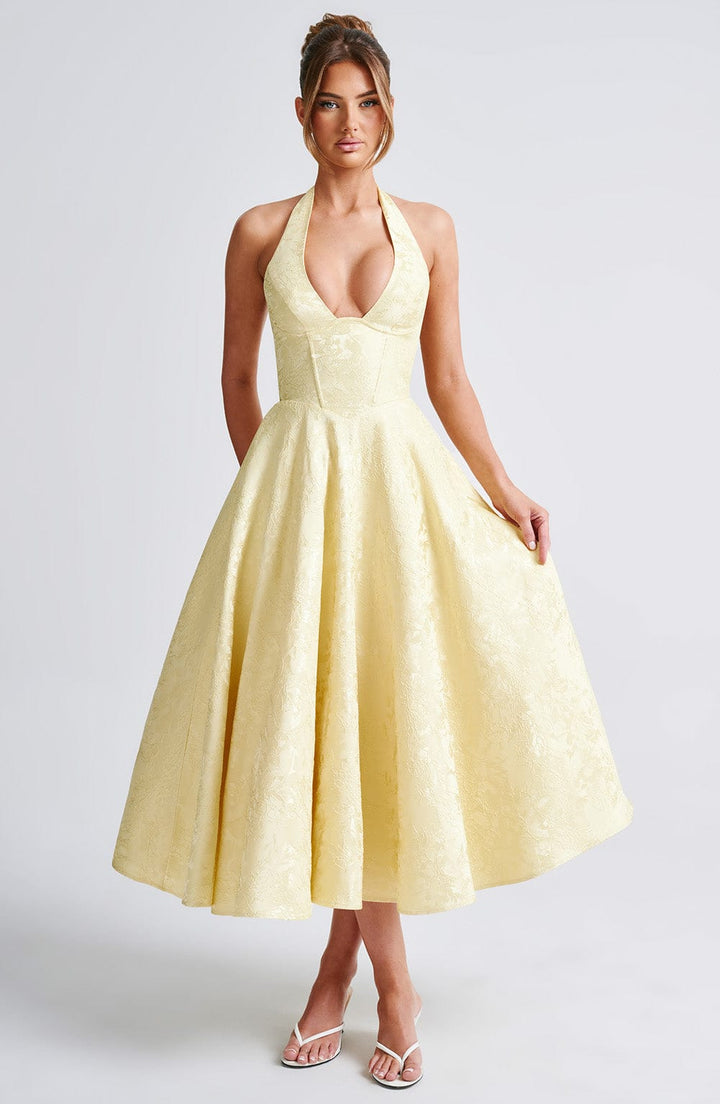 Robe Midi Dos nu Femme