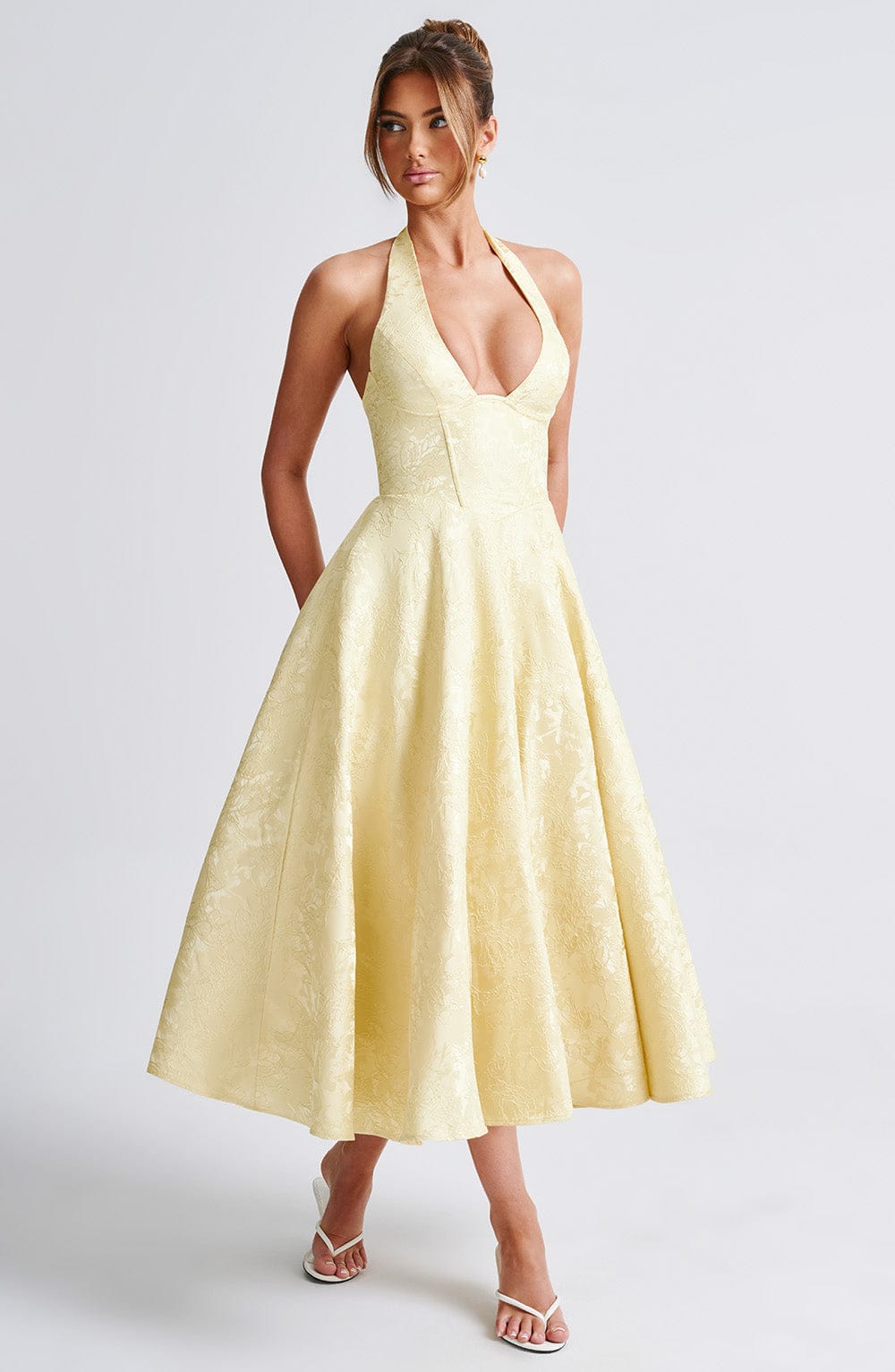 Robe Midi Dos nu Femme
