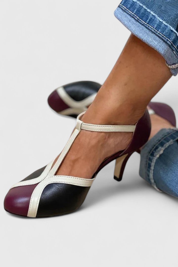 Escarpins T-Bar Femme