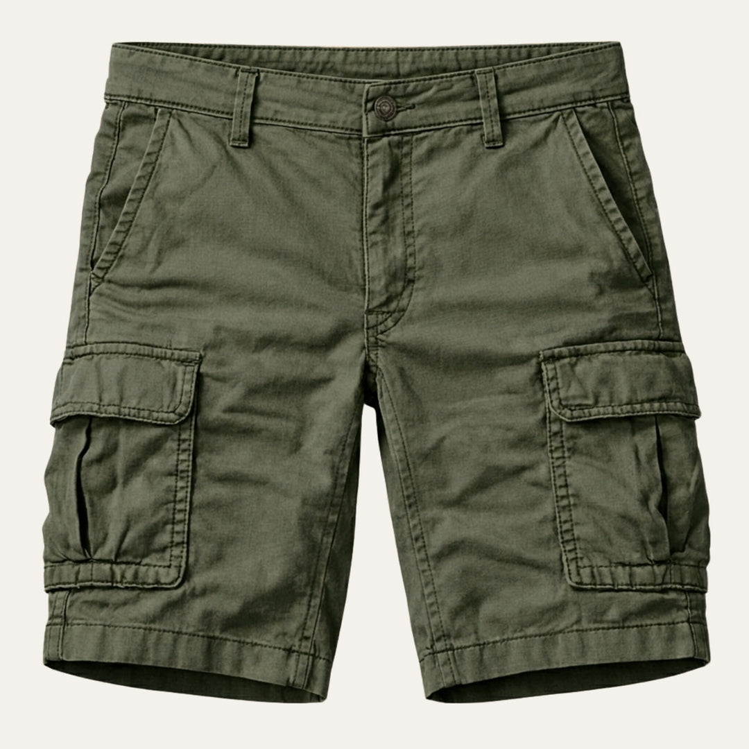 Short Cargo Longueur Genou Homme