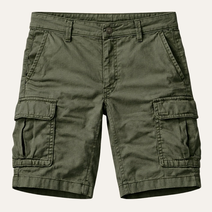 Short Cargo Longueur Genou Homme