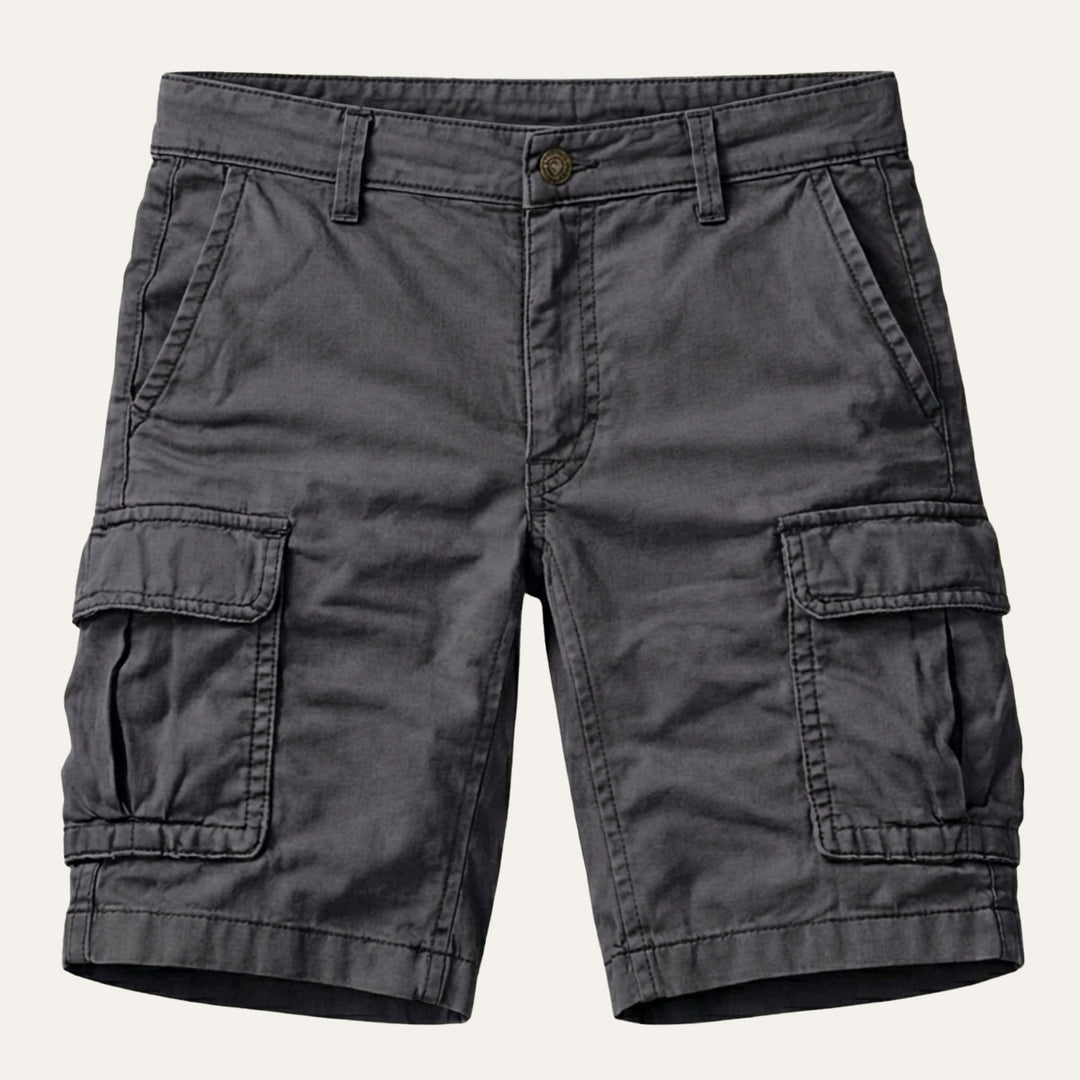 Short Cargo Longueur Genou Homme