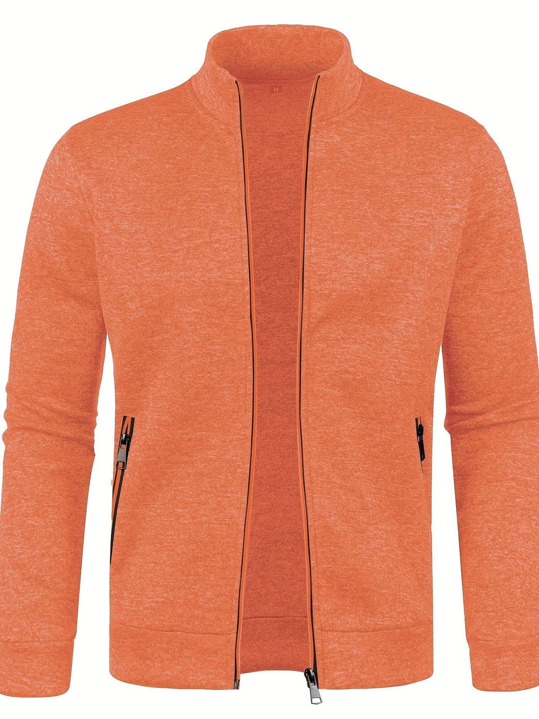 Veste Zippée à Col Montant Homme
