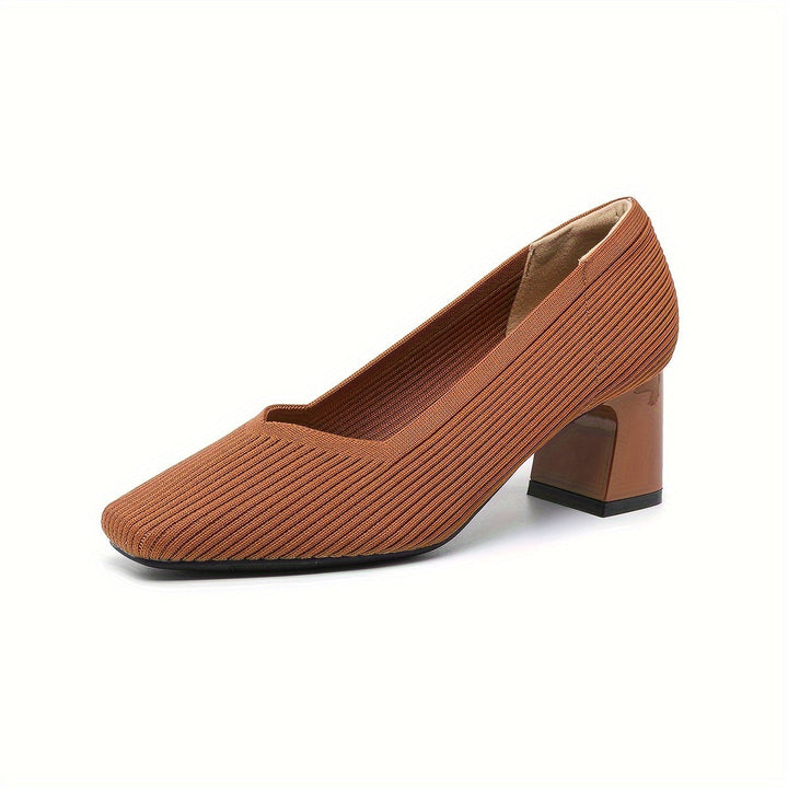 Escarpins Talon Bloc Femme