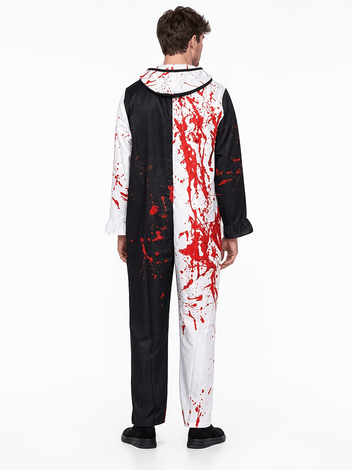 Costume De Clown Sanglant Halloween Homme