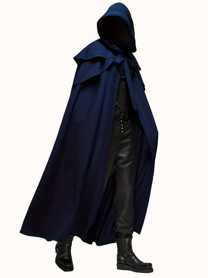 Cape Halloween Longue à Capuche Homme