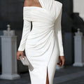 Women's Elegant Off-the-Shoulder Dress