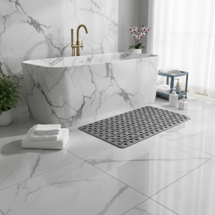Tapis de Douche Perforé à Drainage Rapide