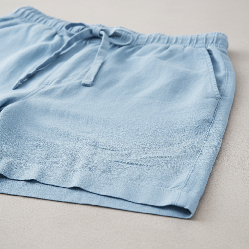 Short Léger À Cordon Homme