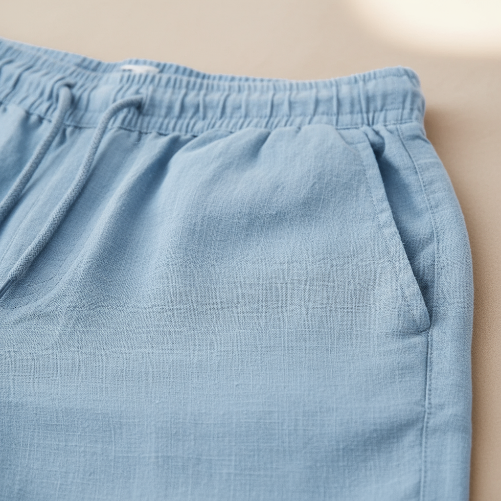 Short Léger À Cordon Homme