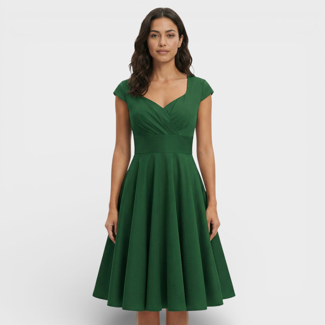 Robe Midi Patineuse Femme
