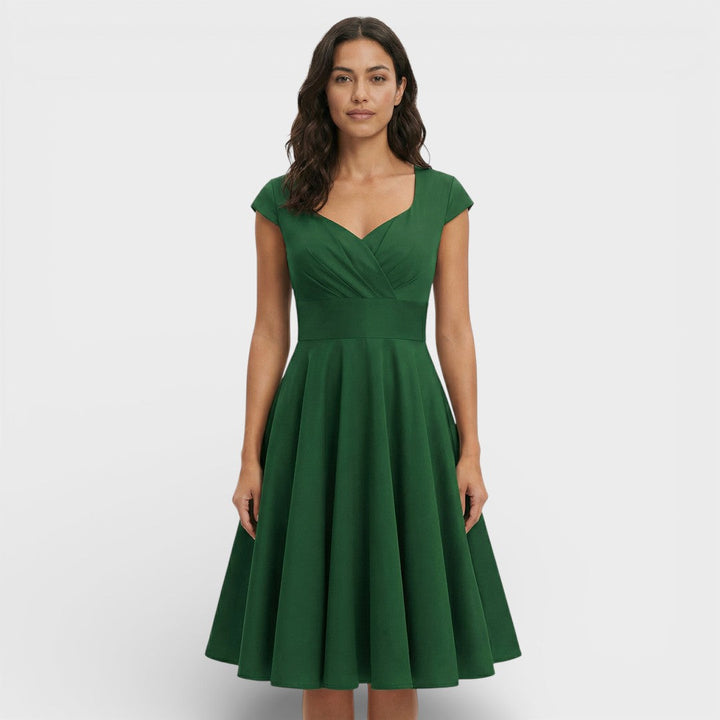 Robe Midi Patineuse Femme