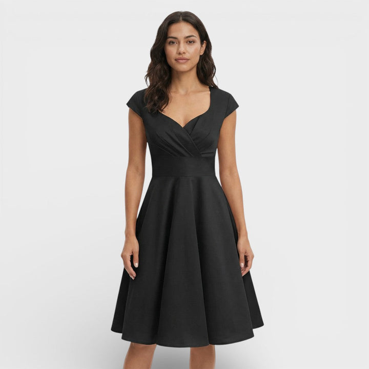 Robe Midi Patineuse Femme