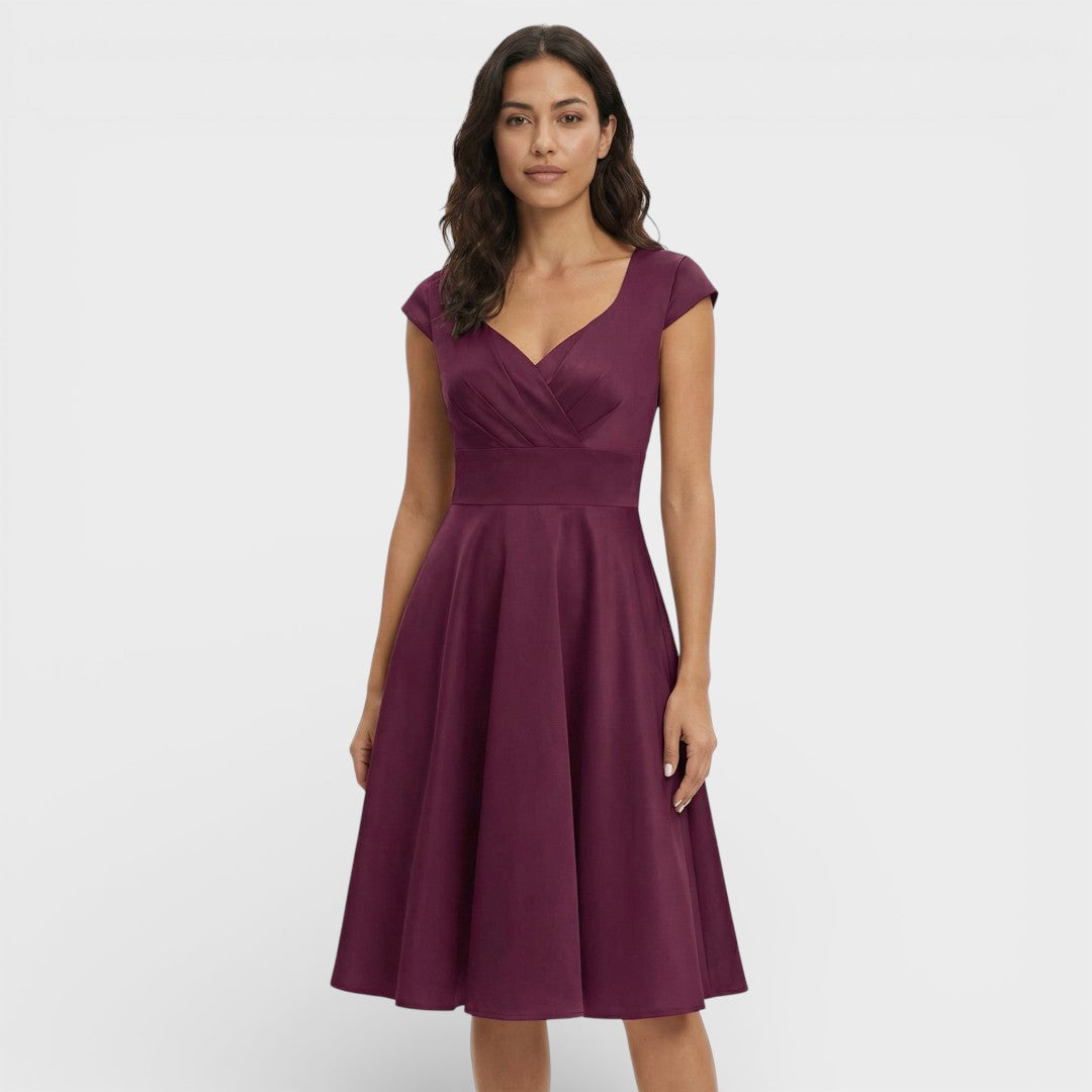 Robe Midi Patineuse Femme