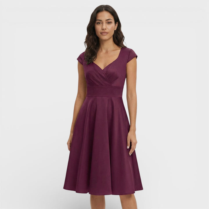 Robe Midi Patineuse Femme