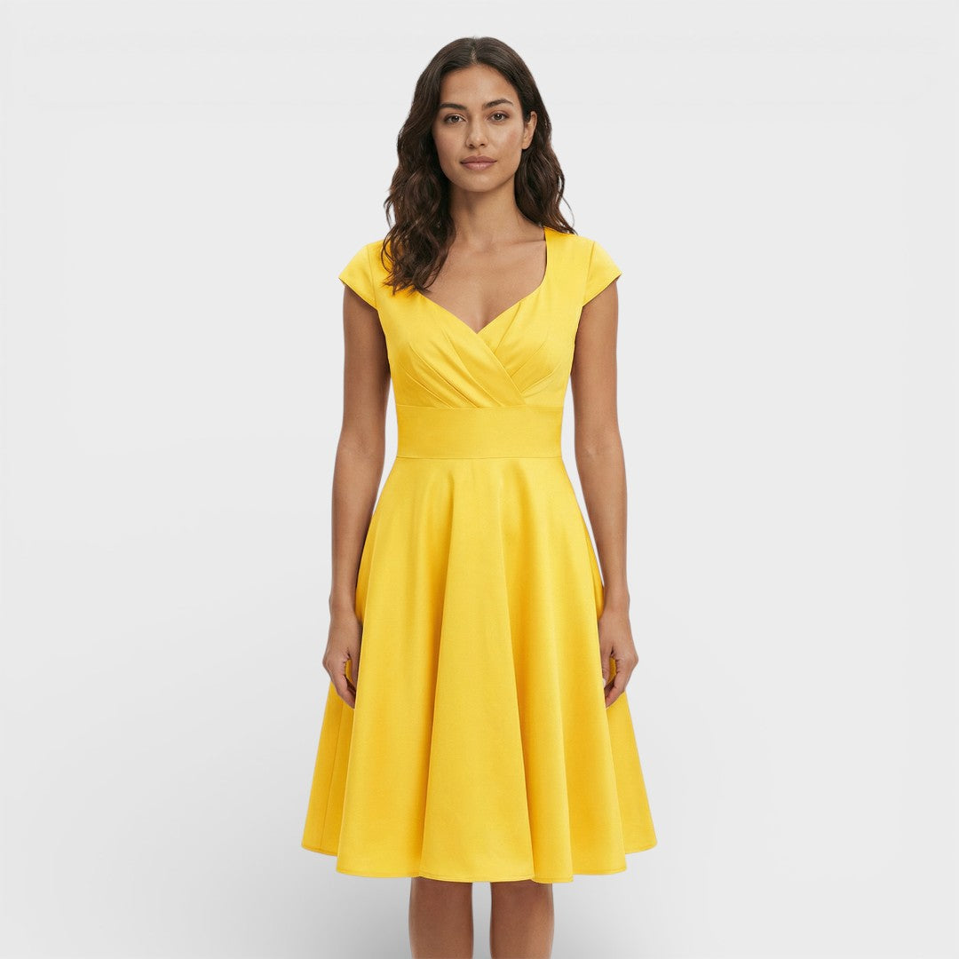 Robe Midi Patineuse Femme
