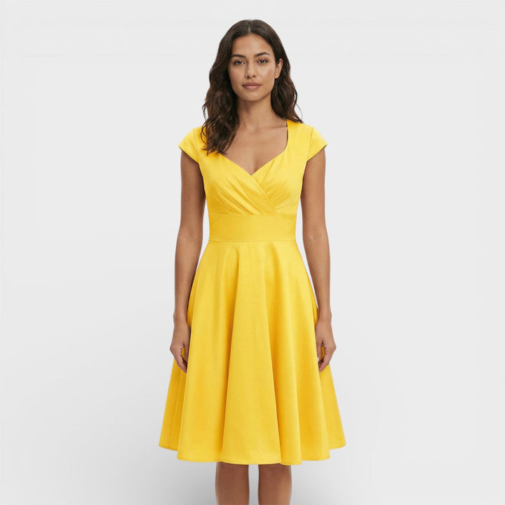 Robe Midi Patineuse Femme
